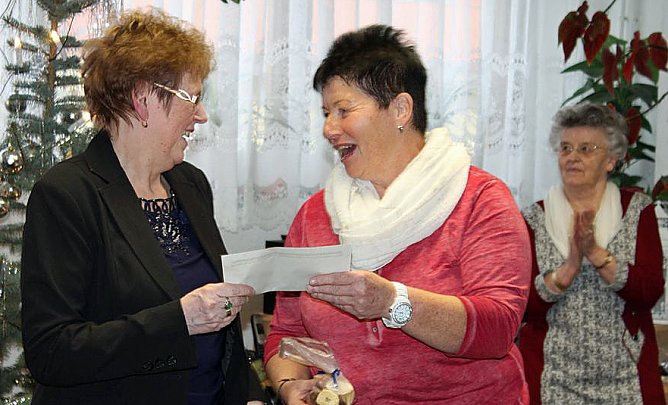 Gem&uuml;tliche Weihnachtsfeier im Verband (Foto: Karl-Heinz Herrmann)