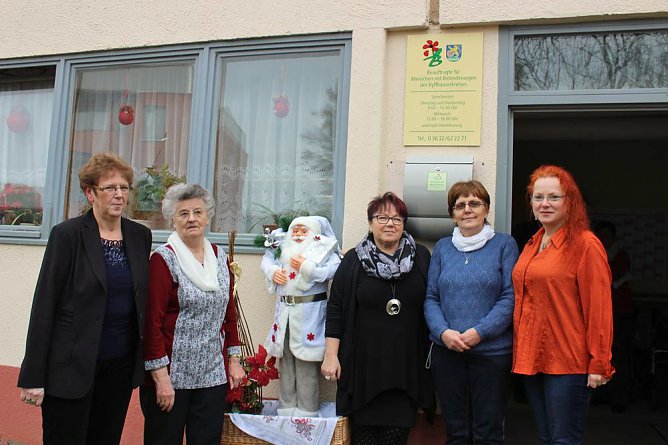 Gem&uuml;tliche Weihnachtsfeier im Verband (Foto: Karl-Heinz Herrmann)