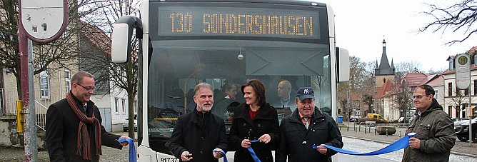 Ebeleben r&uuml;ckt an Sondershausen heran (Foto: Karl-Heinz Herrmann)