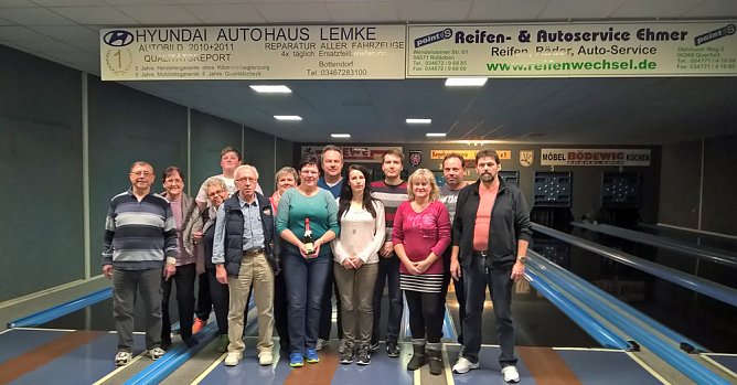 Jahresabschluss des KSV`92 Ro&szlig;leben III (Foto: Privat)