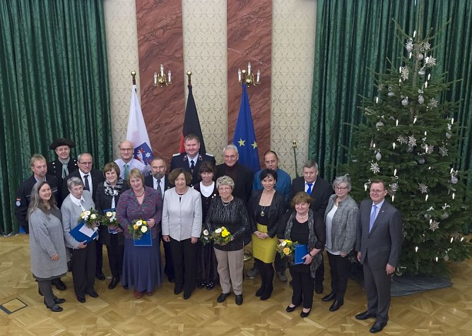 Bilder von der Auszeichnungsveranstaltung (Foto: TSK/ Jens Meyer ) Bilder von der Auszeichnungsveranstaltung (Foto: TSK/ Jens Meyer )