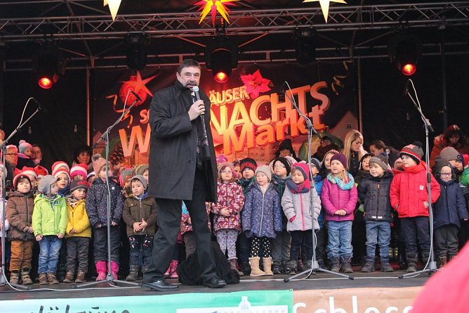 Weihnachtsmarkt Sondershausen er&ouml;ffnet (Foto: Karl-Heinz Herrmann)