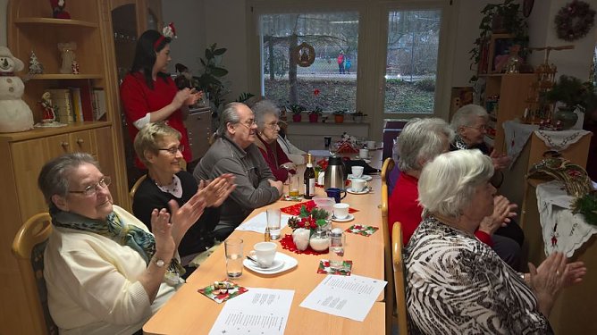 Senioren der Volkssolidarit&auml;t feierten (Foto: VS Borntal)