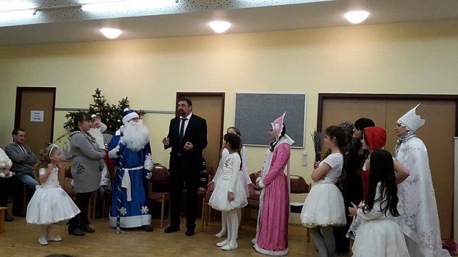 Jolkafest im HOC (Foto: Katharina Wizel)