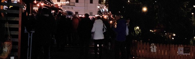Weihnachtsmarkt gut besucht, aber...? (Foto: Karl-Heinz Herrmann)