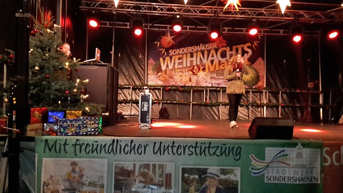 Weihnachtsmarkt gut besucht, aber...? (Foto: Karl-Heinz Herrmann)