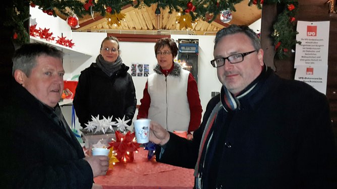 Weihnachtsmarkt gut besucht, aber...? (Foto: Karl-Heinz Herrmann)