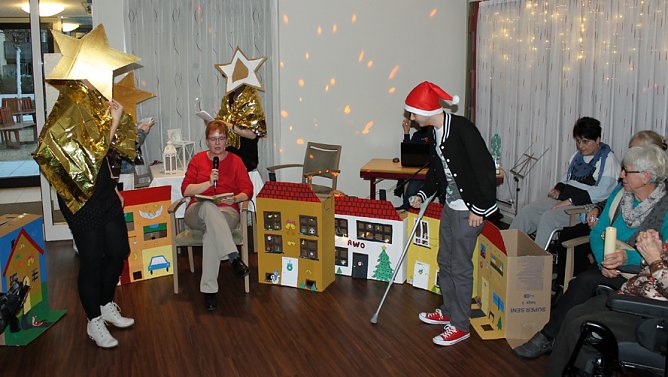 Weihnachtliches Treiben im Wippertor (Foto: Haus am Wippertor)