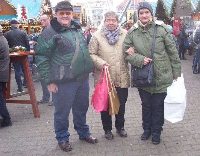WB 4 auf Erfurter Weihnachtsmarkt (Foto: Thomas Leipold)