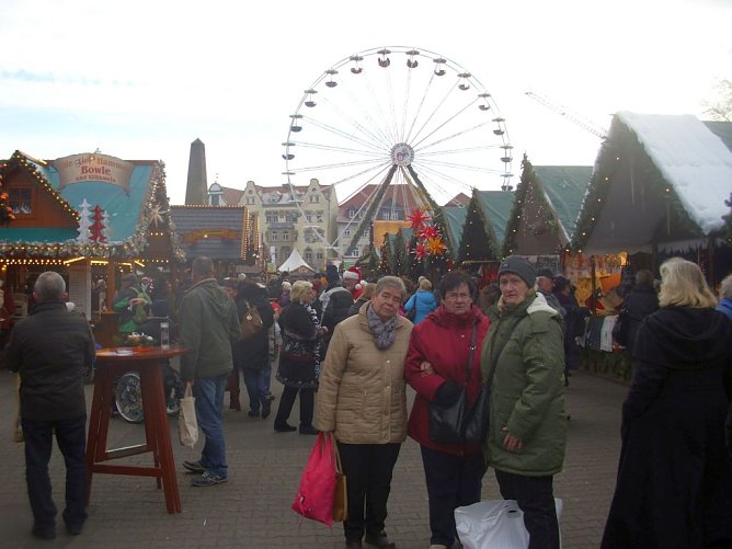WB 4 auf Erfurter Weihnachtsmarkt (Foto: Thomas Leipold)