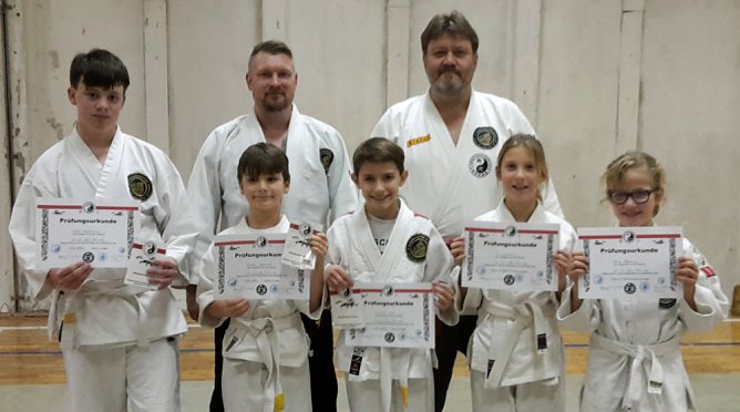 Vereinsprüfungen in Artern (Foto: Werner Bank) Vereinsprüfungen in Artern (Foto: Werner Bank)