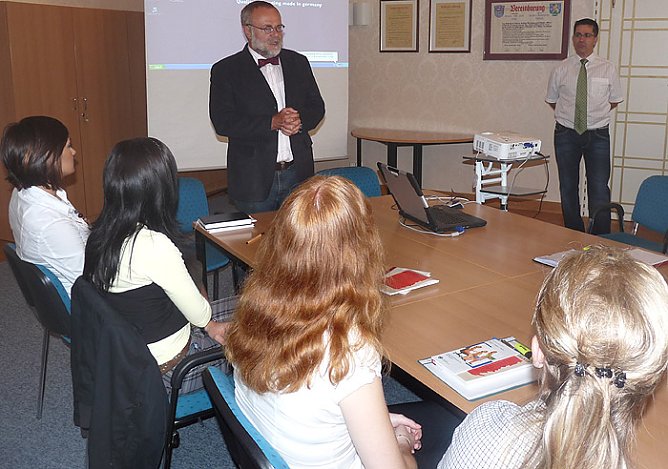 Ausbildungsbeginn im Landratsamt (Foto: Karl-Heinz Herrmann)