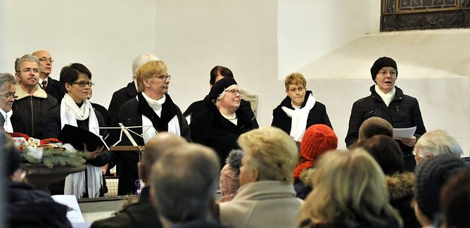 Adventssingen in der Region (Foto: Katja Wagner) Adventssingen in der Region (Foto: Katja Wagner)