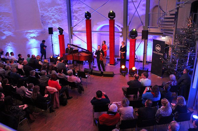 Das Konzert der besonderen Art (Foto: Karl-Heinz Herrmann)