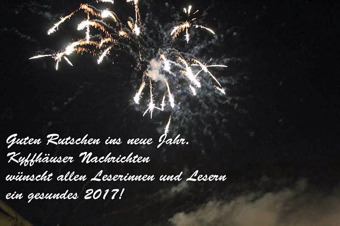 Gesundes neues Jahr (Foto: Karl-Heinz Herrmann)