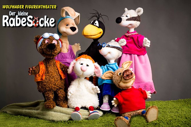 Wolfhager Figurentheater in Sondershausen (Foto: Wolfhager Figurentheater) Wolfhager Figurentheater in Sondershausen (Foto: Wolfhager Figurentheater)