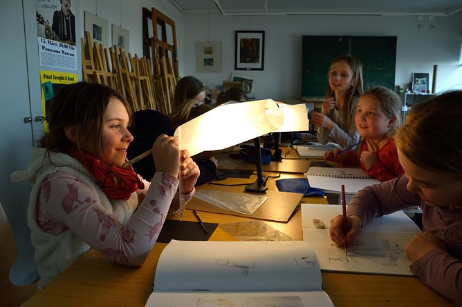 Sonderausstellung in der Studiogalerie (Foto: Fred Böhme) Sonderausstellung in der Studiogalerie (Foto: Fred Böhme)