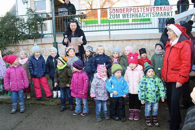 Weihnachtsprojekt begeistert Kita Kids in Reinsdorf (Foto: Privat) Weihnachtsprojekt begeistert Kita Kids in Reinsdorf (Foto: Privat)
