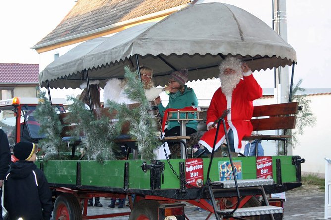 Weihnachtsprojekt begeistert Kita Kids in Reinsdorf (Foto: Privat) Weihnachtsprojekt begeistert Kita Kids in Reinsdorf (Foto: Privat)