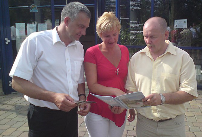 Arbeitstrefffen R&auml;uber - Lemme (Foto: SPD)