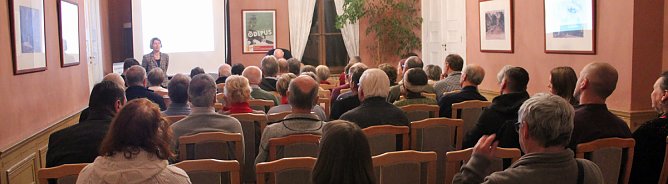 Gemeinsame Vortragsreihe gestartet (Foto: Karl-Heinz Herrmann)