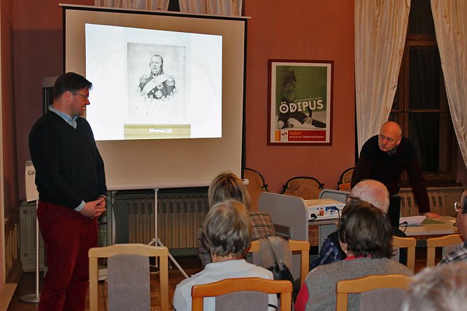 Gemeinsame Vortragsreihe gestartet (Foto: Karl-Heinz Herrmann)