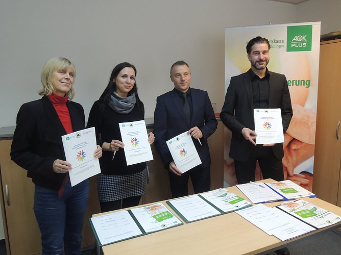 Selbsthilfe im Dialog (Foto: AOK Thüringen) Selbsthilfe im Dialog (Foto: AOK Thüringen)