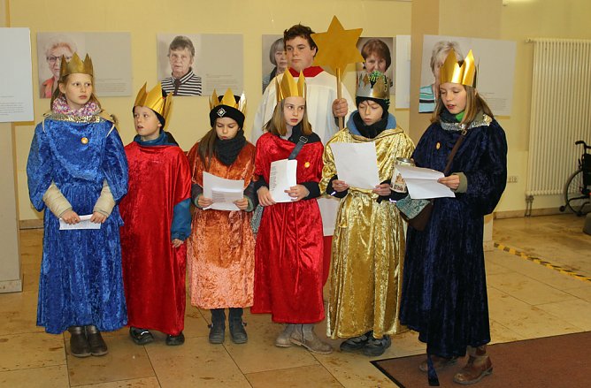 Segen bringen, Segen sein (Foto: Karl-Heinz Herrmann)