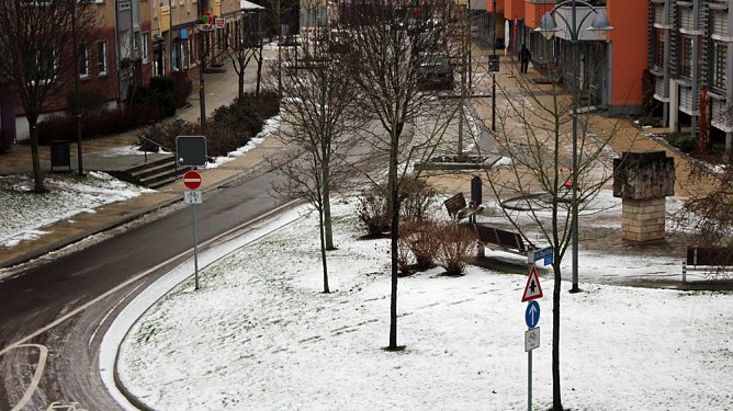 Verhaltener Wintereinbruch (Foto: Karl-Heinz Herrmann) Verhaltener Wintereinbruch (Foto: Karl-Heinz Herrmann)