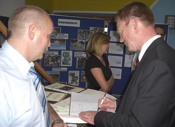 Zu Besuch im "Domizil" (Foto: SPD Bad Frankenhausen)