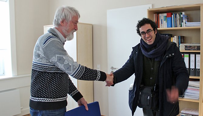 Beginn Studienaufenthalt in Sondershausen (Foto: Landesmusikakademie) Beginn Studienaufenthalt in Sondershausen (Foto: Landesmusikakademie)