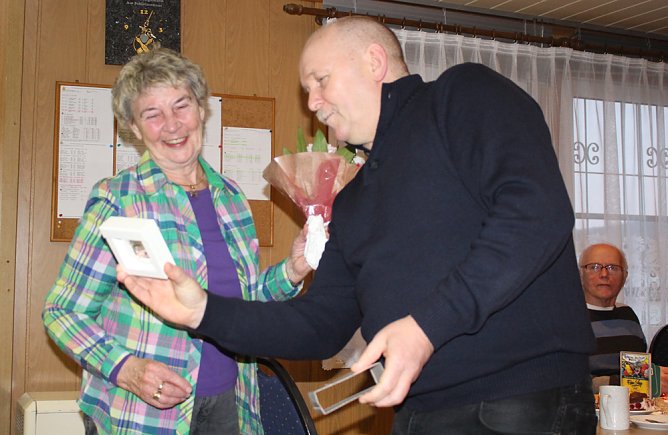 Oberheldrunger Ikone geehrt (Foto: Stefan Hillig) Oberheldrunger Ikone geehrt (Foto: Stefan Hillig)