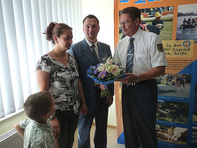 Wechsel beim THW (Foto: Karl-Heinz Herrmann)