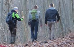 Fremde Tiere und Pflanzen in der Hainleite (Foto: Stadt Sondershausen)