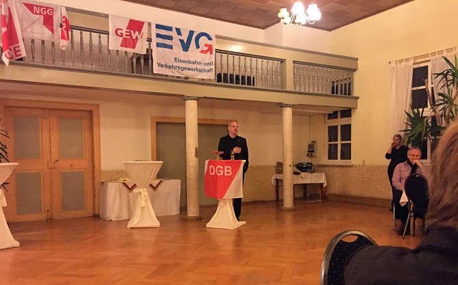 Sozialpolitische Ziele im Jahr 2017 (Foto: DGB)