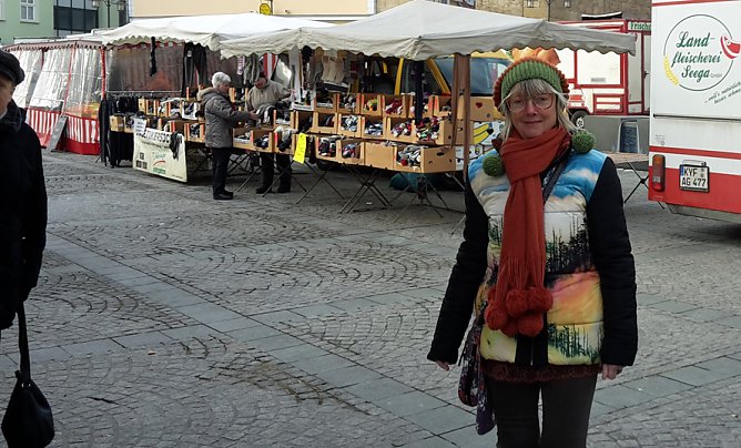 Positives vom Markt Sondershausen (Foto: Karl-Heinz Herrmann) Positives vom Markt Sondershausen (Foto: Karl-Heinz Herrmann)