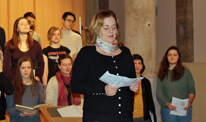 Bemerkenswertes Werkstattkonzert heute (Foto: Karl-Heinz Herrmann) Bemerkenswertes Werkstattkonzert heute (Foto: Karl-Heinz Herrmann)