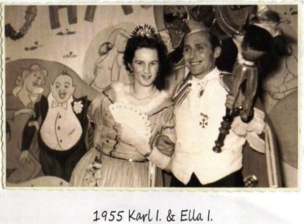 Seit 65 Jahren in Narrenhand, unser Blau-Wei&szlig;es Bebraland (Foto: Kenneth Bol)