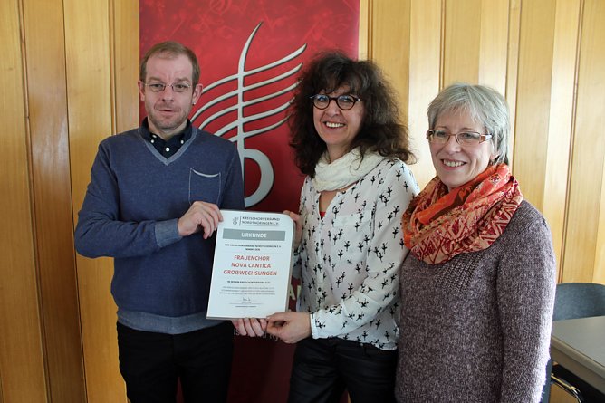 Kreischorverband Nordth&uuml;ringen mit Zuwachs (Foto: Karl-Heinz Herrmann)