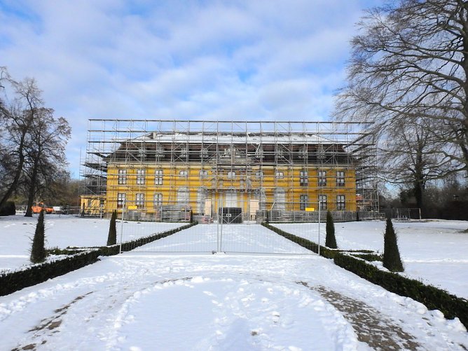 Besuch im Schloss Mosigkau (Foto: Peter Blei unterwegs)