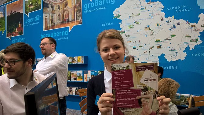 Hofküche bei der Grünen Woche (Foto: Hofküche) Hofküche bei der Grünen Woche (Foto: Hofküche)