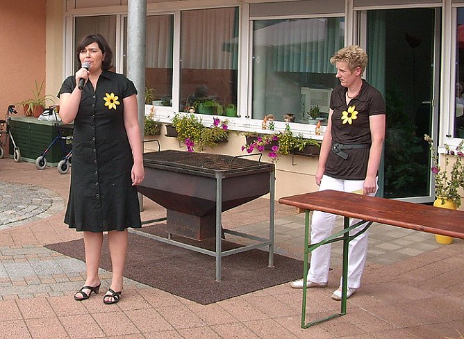 Sommerfest der Senioren (Foto: Dominique Schenk / Karl-Heinz Herrmann)