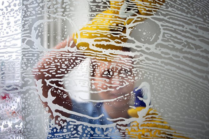 H&ouml;herer Mindestlohn in der Geb&auml;udereinigung (Foto: IG Bau)