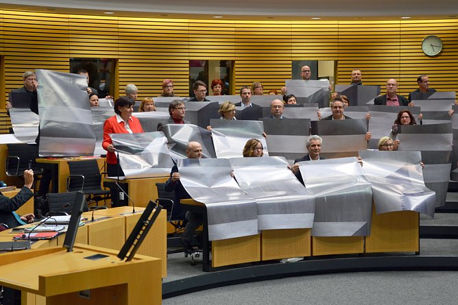 Mahnung (Foto:  Wahlkreisb&uuml;ro Dr. Iris Martin-Gehl)