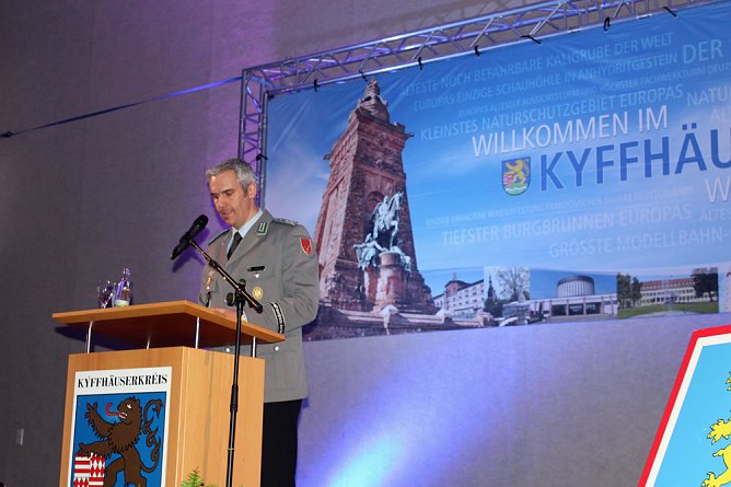 Massenandrang beim Neujahrsempfang (Foto: Karl-Heinz Herrmann) Massenandrang beim Neujahrsempfang (Foto: Karl-Heinz Herrmann)