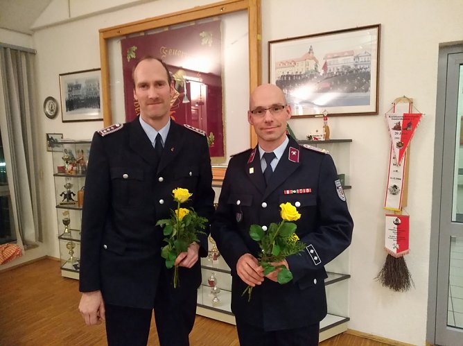 Jahreshauptversammlung bei der FFW Mitte (Foto: Privat)