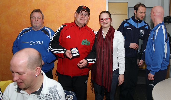 Pokal verteidigt (Foto: Bernd Wollweber)