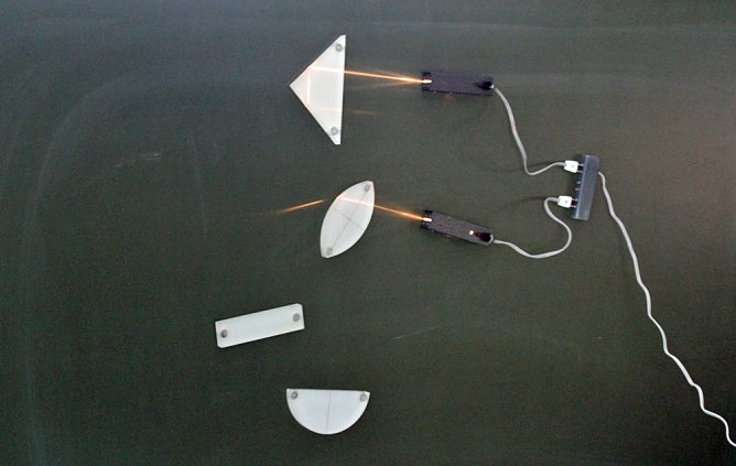 Viel Technik im SBZ (Foto: Karl-Heinz Herrmann) Viel Technik im SBZ (Foto: Karl-Heinz Herrmann)