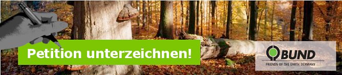 Banner (Foto: BUND KV Schmalkalden-Meiningen) Banner (Foto: BUND KV Schmalkalden-Meiningen)