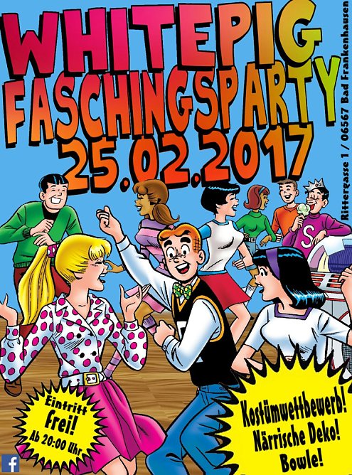 Fundgrube und Party (Foto: Stadtmarketing Bad Frankenhausen)